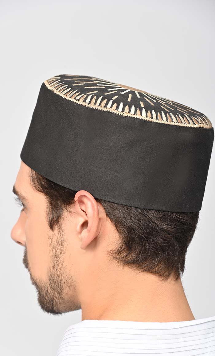 Buy Mercerised Cotton Aadil Kufi - EastEssence.com