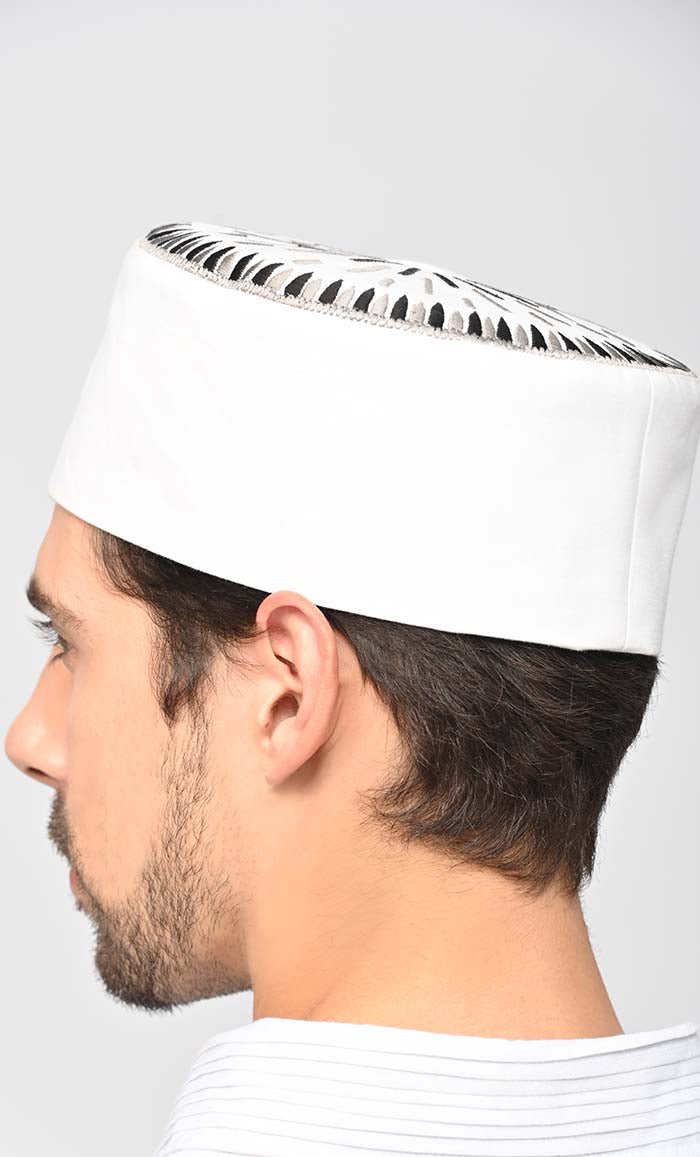Buy Mercerised Cotton Zulfiqar Kufi - EastEssence.com