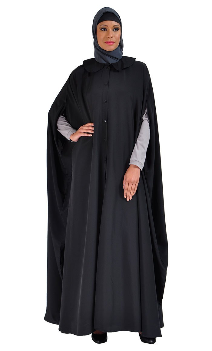 Cape Jilbab Dress - EastEssence.com