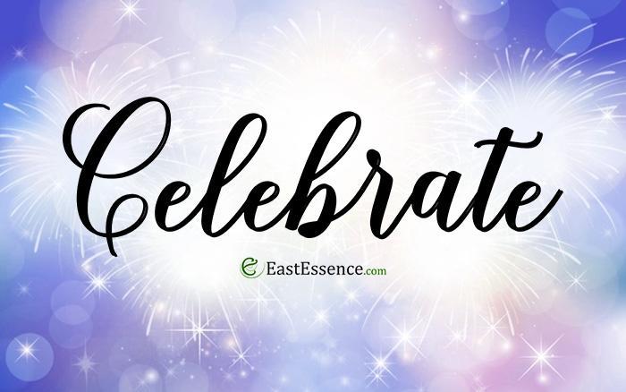 Celebrate - EastEssence.com