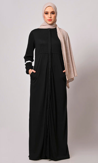 Black Abaya Dress