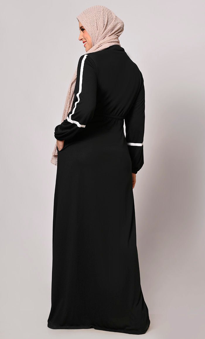 Black Abaya Dress