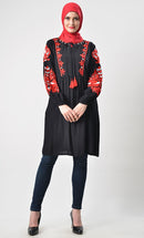 Classic Heavy Embroidered Tunic - EastEssence.com