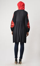 Classic Heavy Embroidered Tunic - EastEssence.com