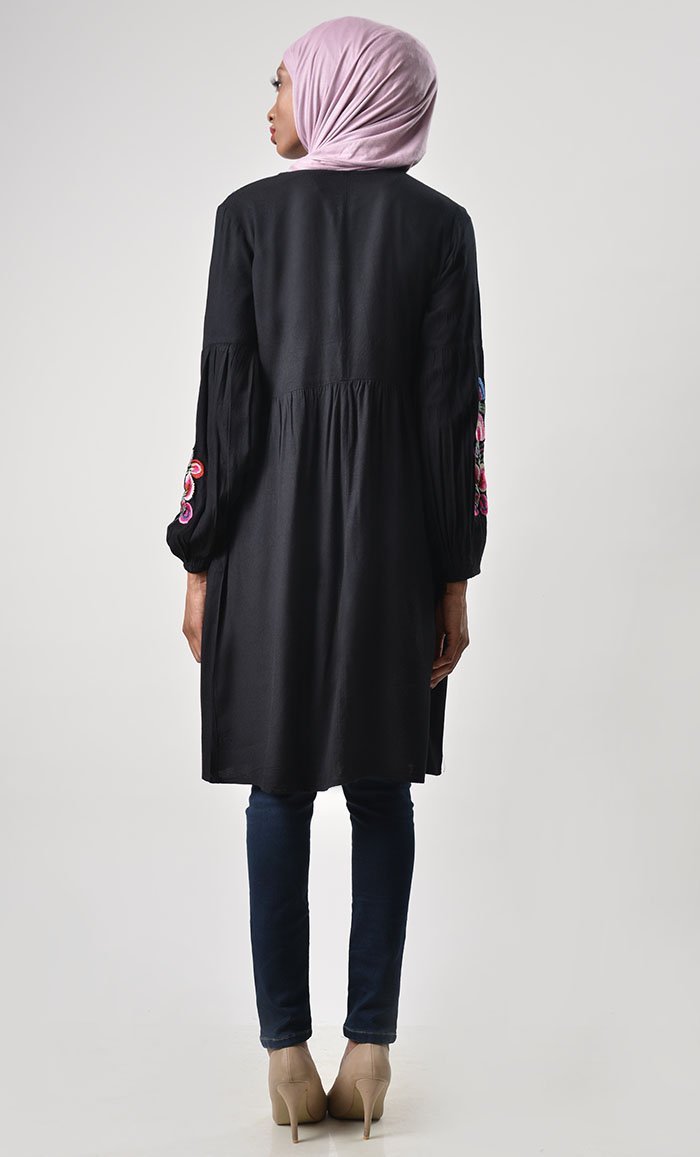 Classic Heavy Embroidered Tunic - EastEssence.com