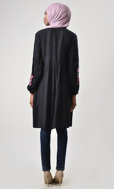 Classic Heavy Embroidered Tunic - EastEssence.com