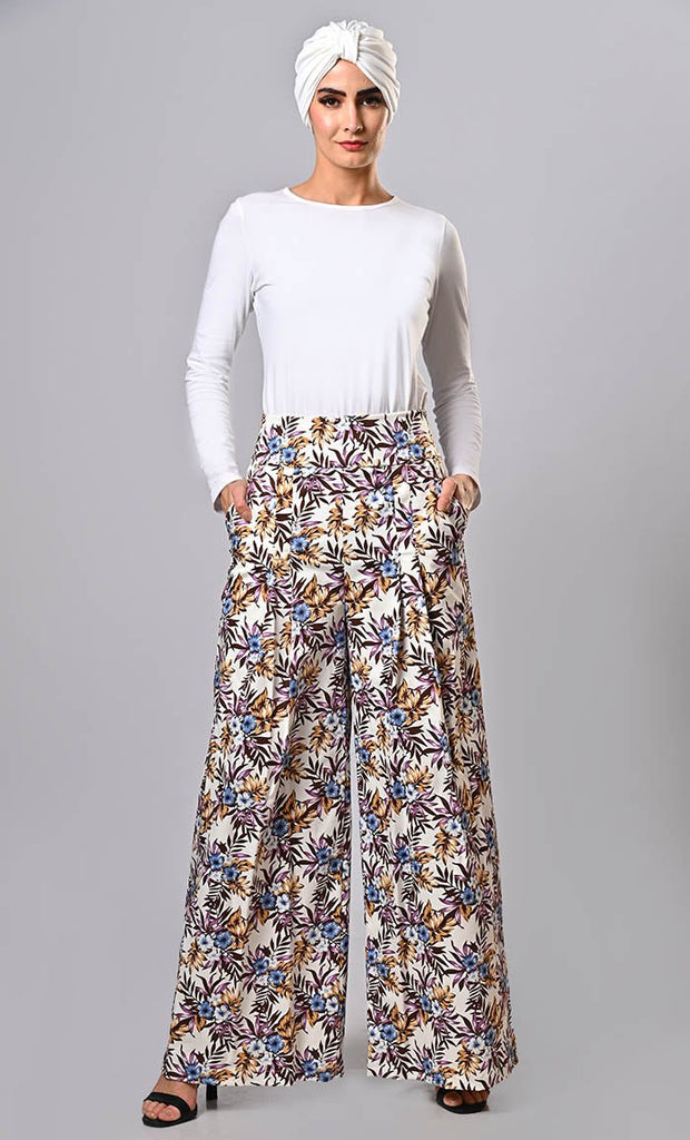 Classic Modesty: Elevating Your Look with Islamic Pants - EastEssence.com