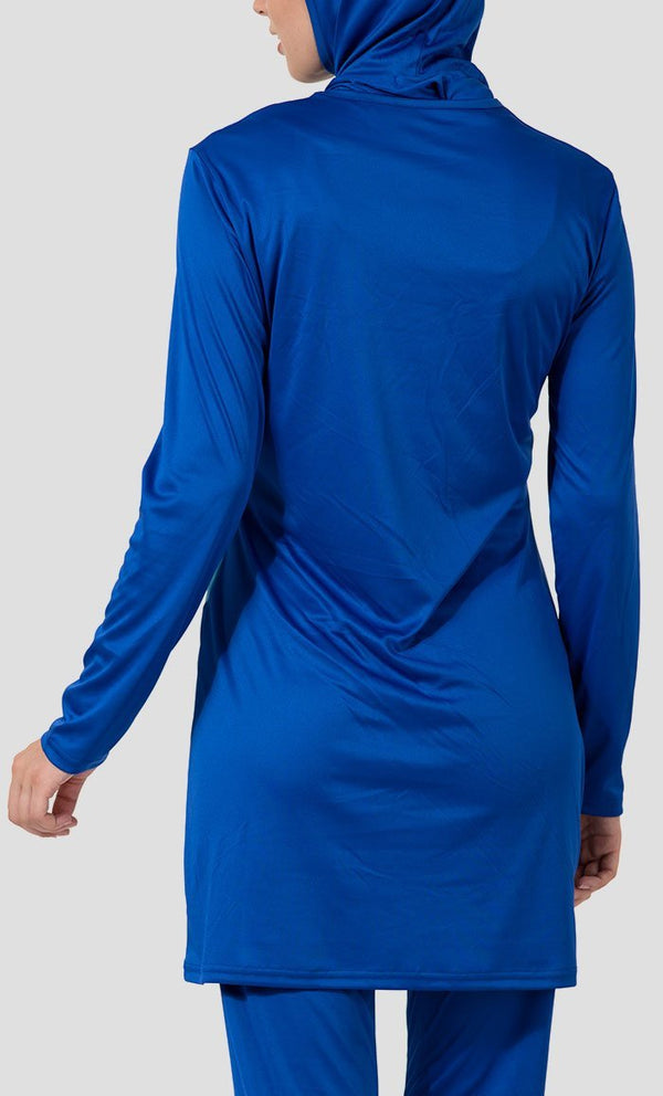 Color Pop Burkini Modest Swimsuit - EastEssence.com