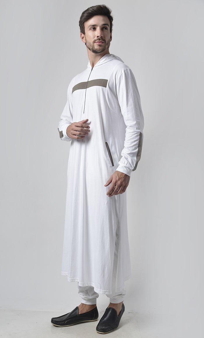 Color Stripe Casual Everyday Jersey Set for Men