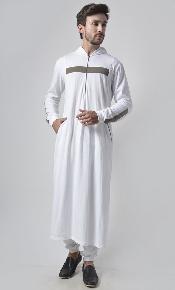 Color Stripe Casual Everyday Jersey Set for Men