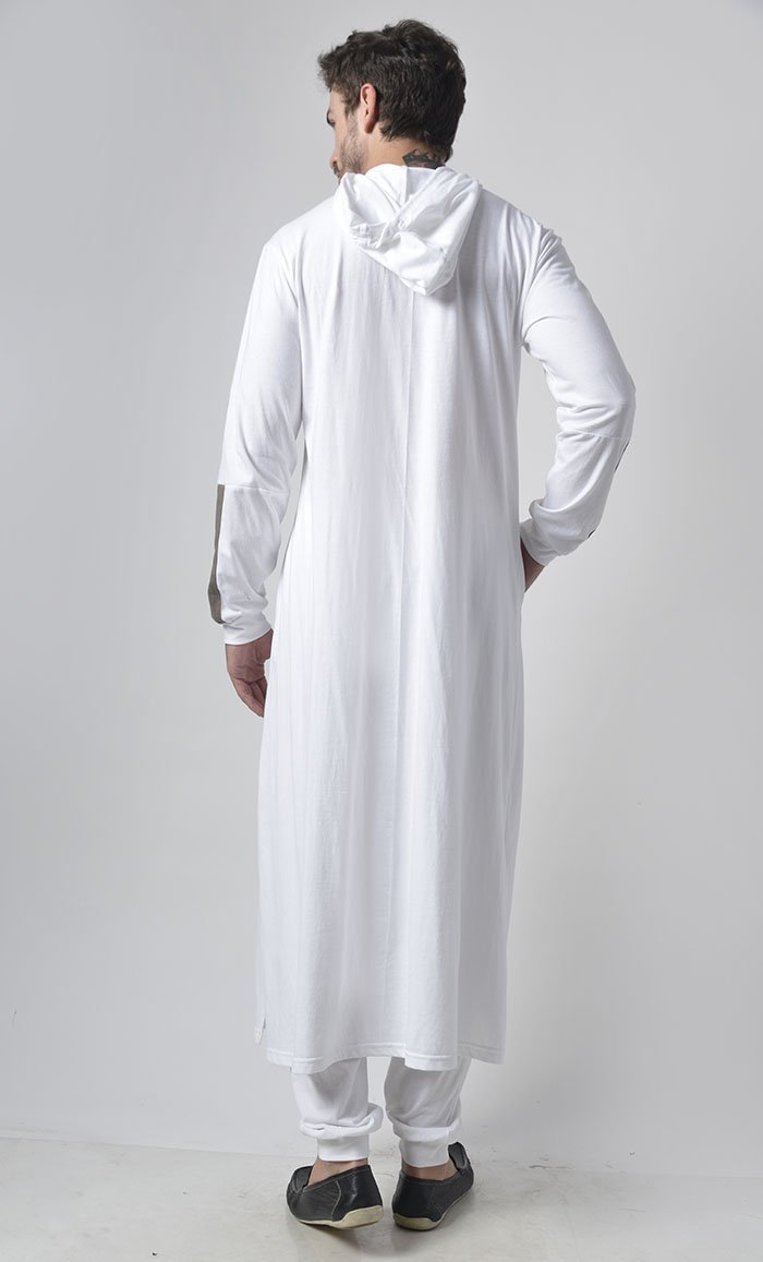 Color Stripe Casual Everyday Jersey Set for Men