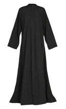 Comfy Everyday Wear Grey Contrasted Double Layer Bisht
