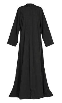 Comfy Everyday Wear Grey Contrasted Double Layer Bisht