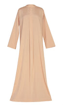 Comfy Everyday Wear Yellow Contrasted Double Layer Bisht