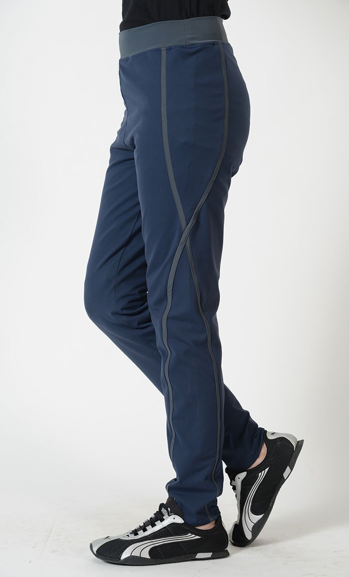 Contrast Accents Detail Activewear Sports Pants - EastEssence.com