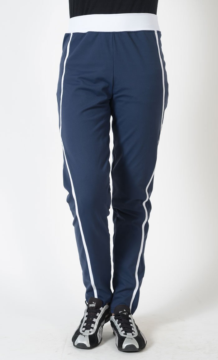 Contrast Accents Detail Activewear Sports Pants - EastEssence.com