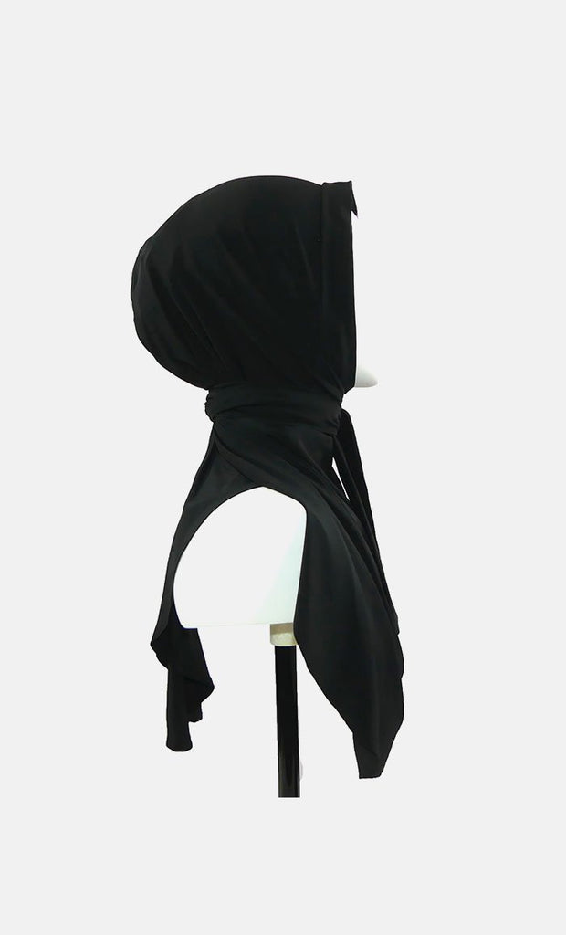 Convertible Wrap Hijab by The Hijab Lab-With Ear Port - Final Sale Item - EastEssence.com