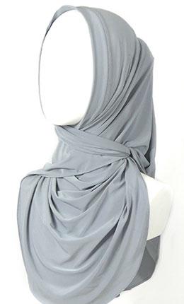 Convertible Wrap Hijab by The Hijab Lab-Without Ear Port - Final Sale Item - EastEssence.com