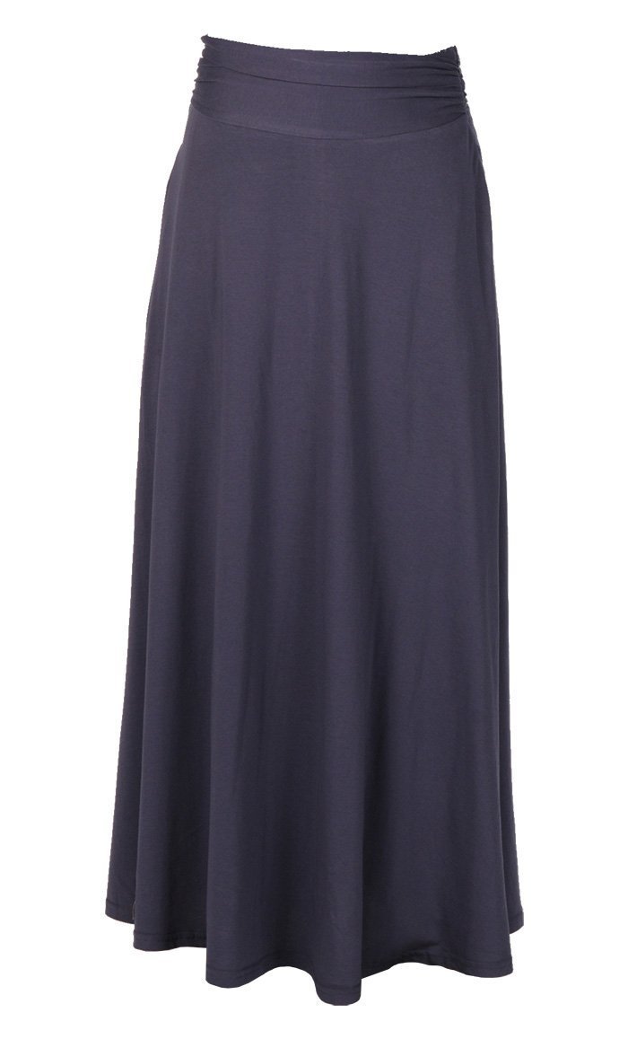 Everyday Comfort Side Zipper Skirt-Final sale