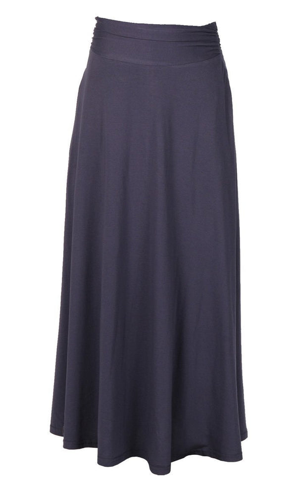 Everyday Comfort Side Zipper Skirt-Final sale