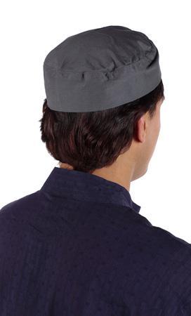 Cotton Grey Kufi