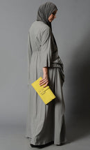 Cotton Kaftan with Elastic Waist - EastEssence.com