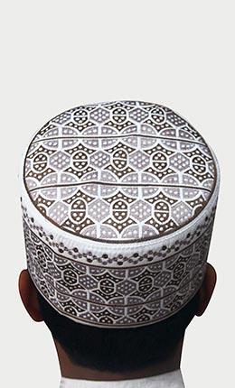 Cotton Kufi cap - EastEssence.com