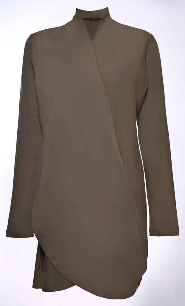 Draped in Style: Fashion-Forward Tunic - EastEssence.com
