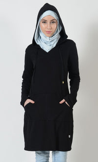 Ee Sport Crossover Hoodie Top - EastEssence.com