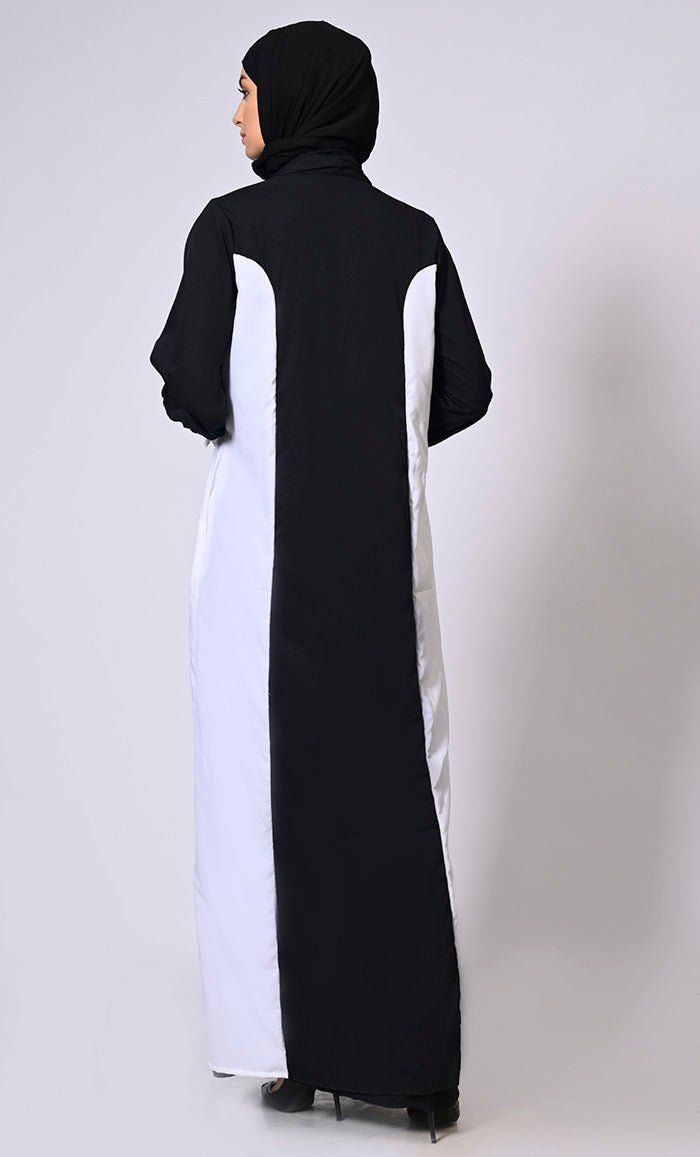 Princess Cut Front Open White Shrug