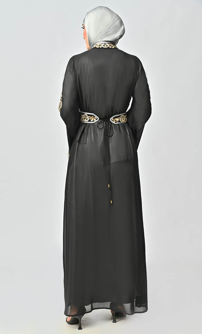 Included Grey Satin Inner