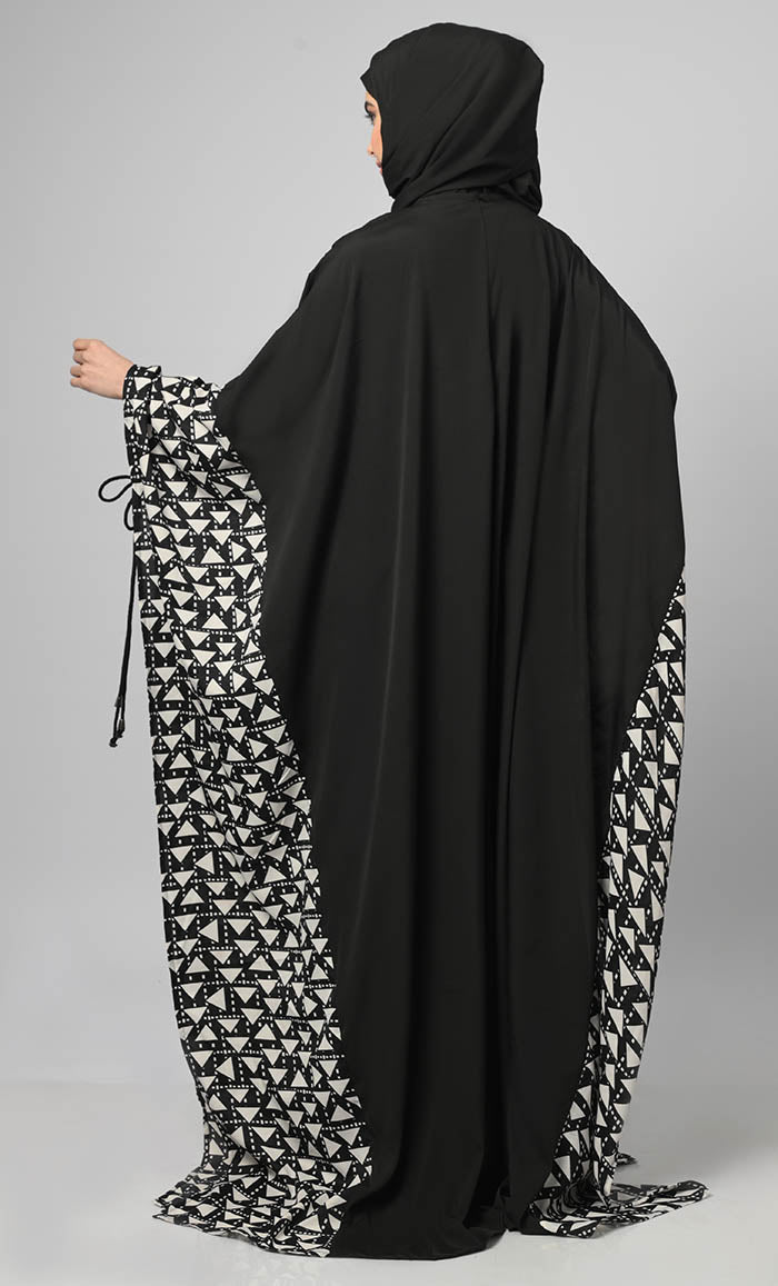 Kaftan Style Long Abaya