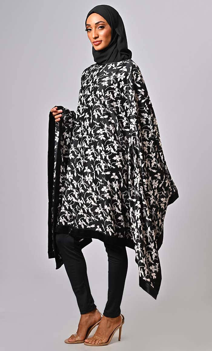 Embrace The Breezy Glamour Of Our Kaftan-Inspired Tunic - EastEssence.com