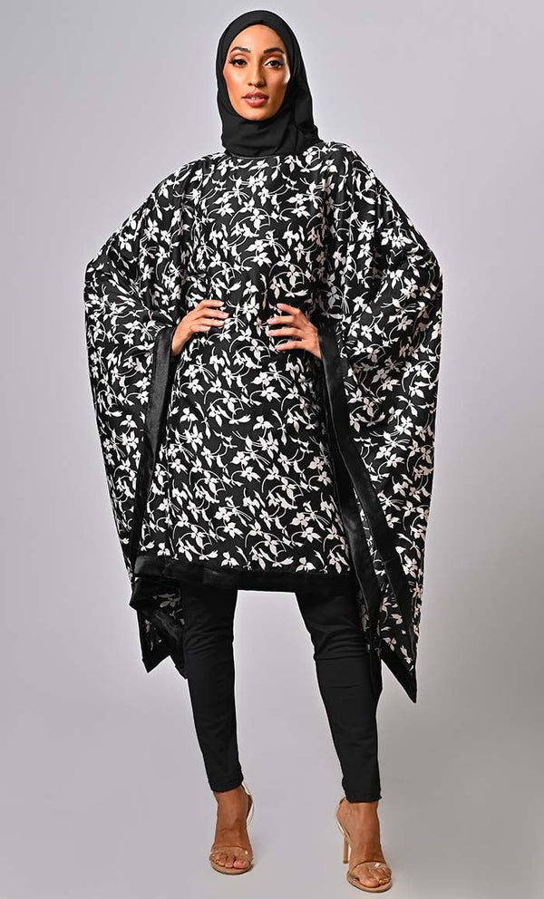 Embrace The Breezy Glamour Of Our Kaftan-Inspired Tunic - EastEssence.com