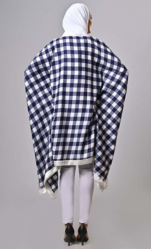 Embrace The Breezy Glamour Of Our Modest Kaftan-Inspired Tunic - EastEssence.com