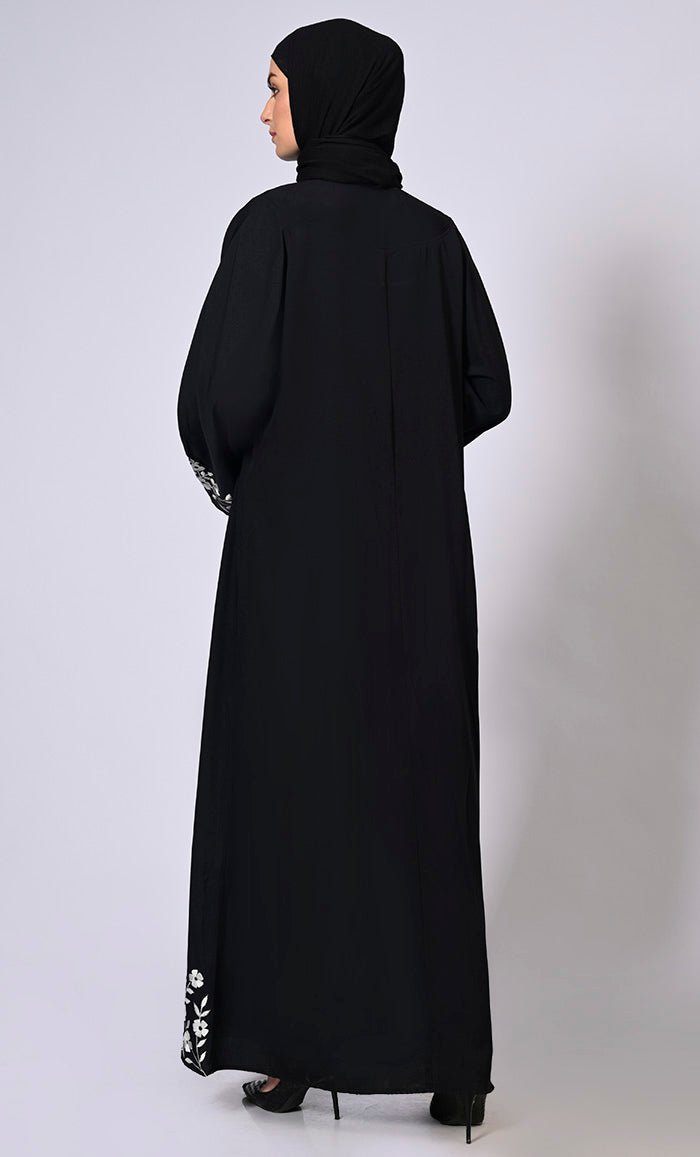 Graceful Black Abaya