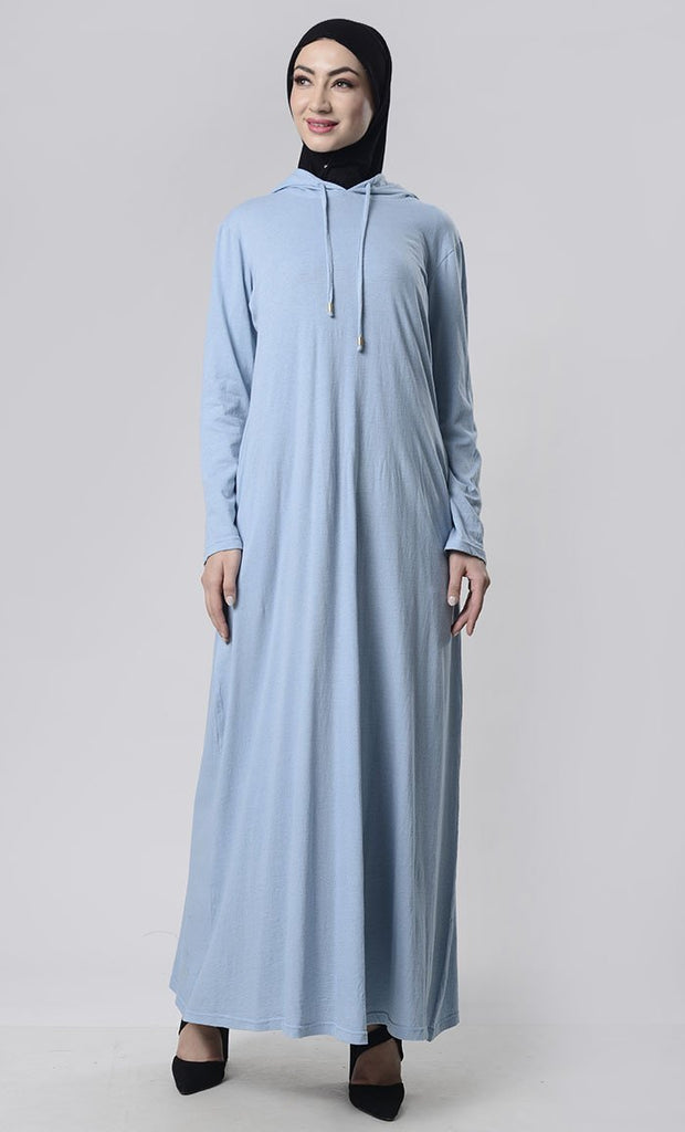 Casual Wear Abaya With Pockets