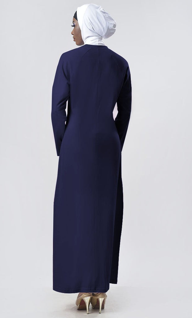 Everyday Jersey Sportswear Abaya Dress - EastEssence.com