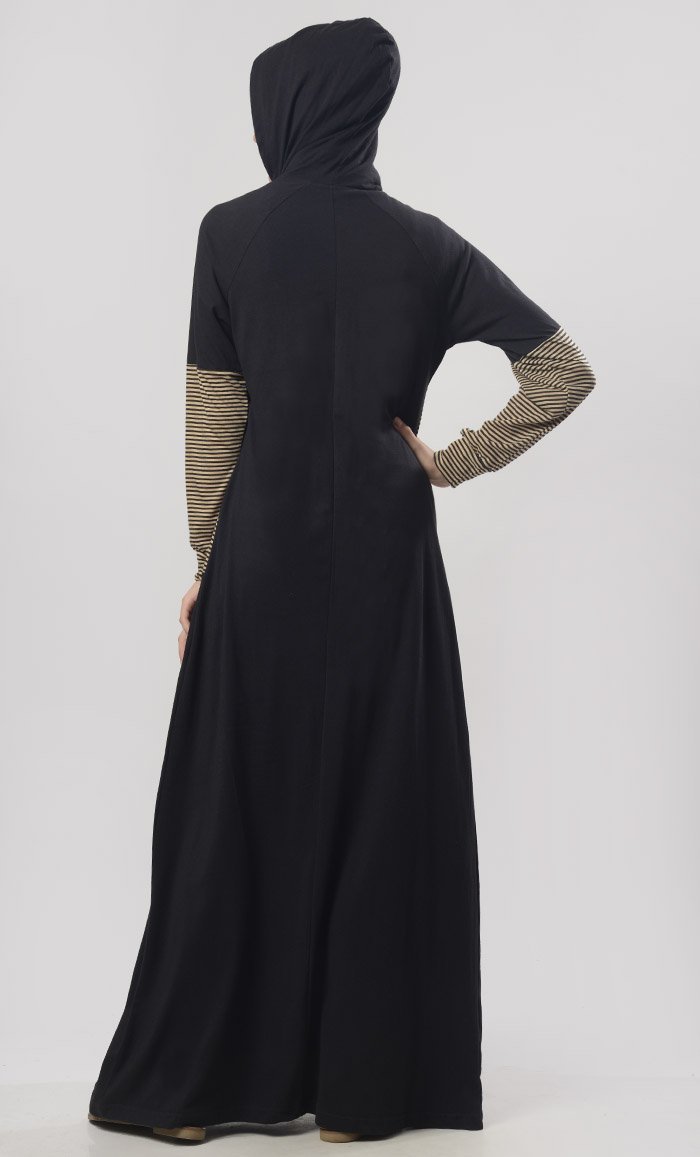 Everyday Jersey Sportswear Abaya Dress - EastEssence.com
