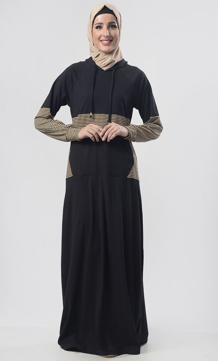 Everyday Jersey Sportswear Abaya Dress - EastEssence.com