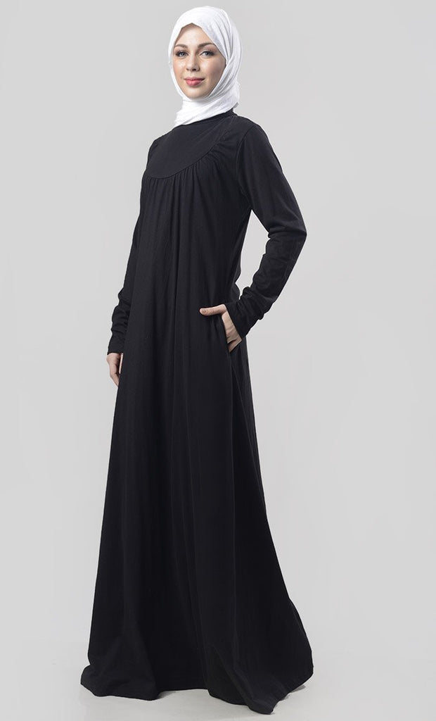 Everyday Jersey Sportswear Abaya Dress – EastEssence.com