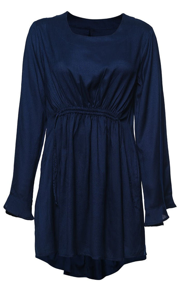 Wear Basic Navy Comfortable Tunic