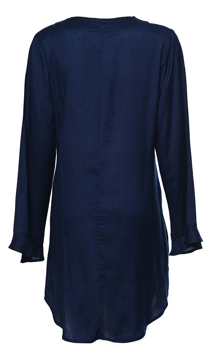 Wear Basic Navy Comfortable Tunic