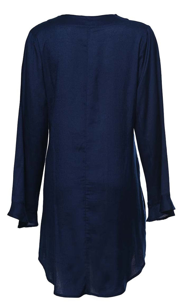 Wear Basic Navy Comfortable Tunic