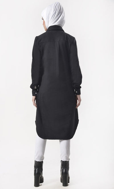 Everyday Wear Basic Tunic With Pant Set - EastEssence.com