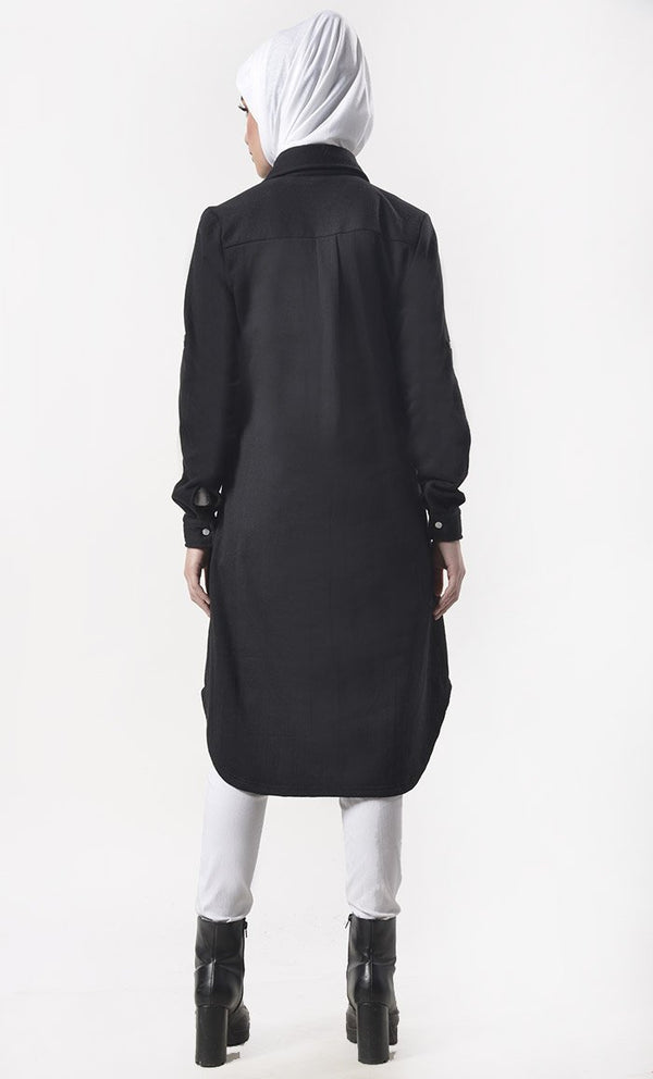 Everyday Wear Basic Tunic With Pant Set - EastEssence.com