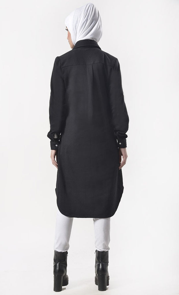 Everyday Wear Basic Tunic With Pant Set - EastEssence.com