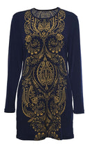 Everydaywear Basic Block Printd Tunic
