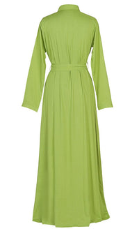 Everydaywear Soft Rayon Button Down Abaya