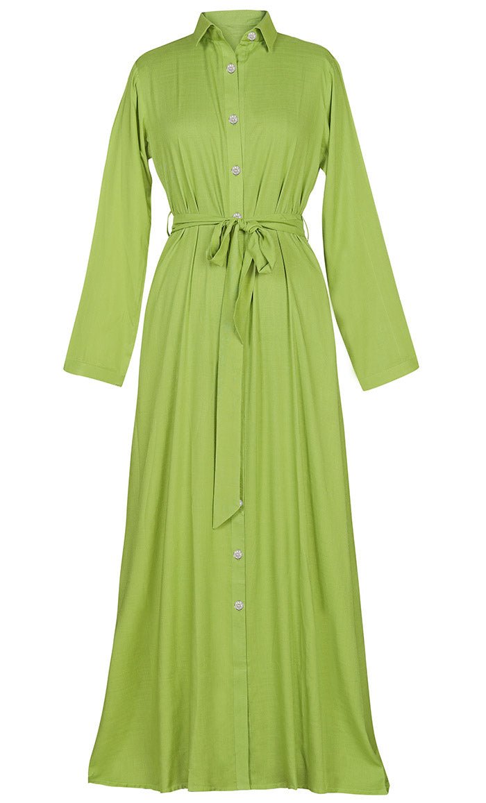 Everydaywear Soft Rayon Button Down Abaya